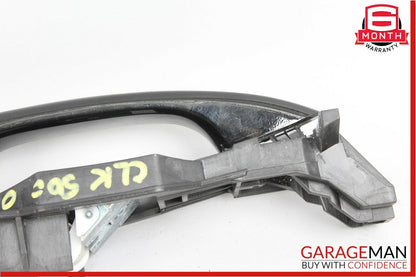 03-09 Mercedes W209 CLK500 Front Right Passenger Side Exterior Door Handle OEM