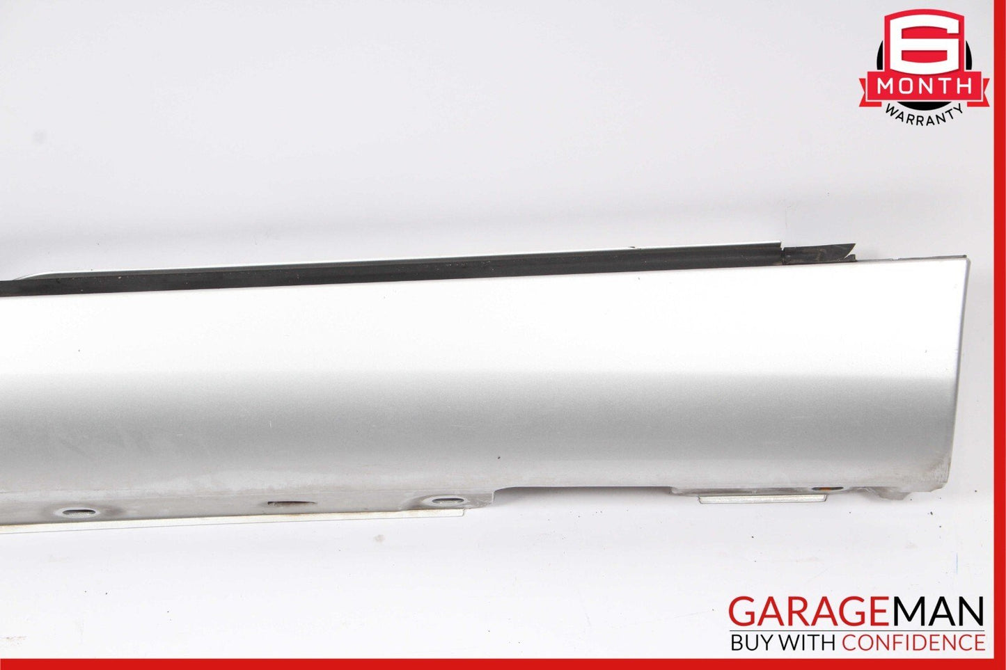 01-07 Mercedes W203 C230 C32 AMG Left Side Skirt Rocker Panel Molding Silver OEM