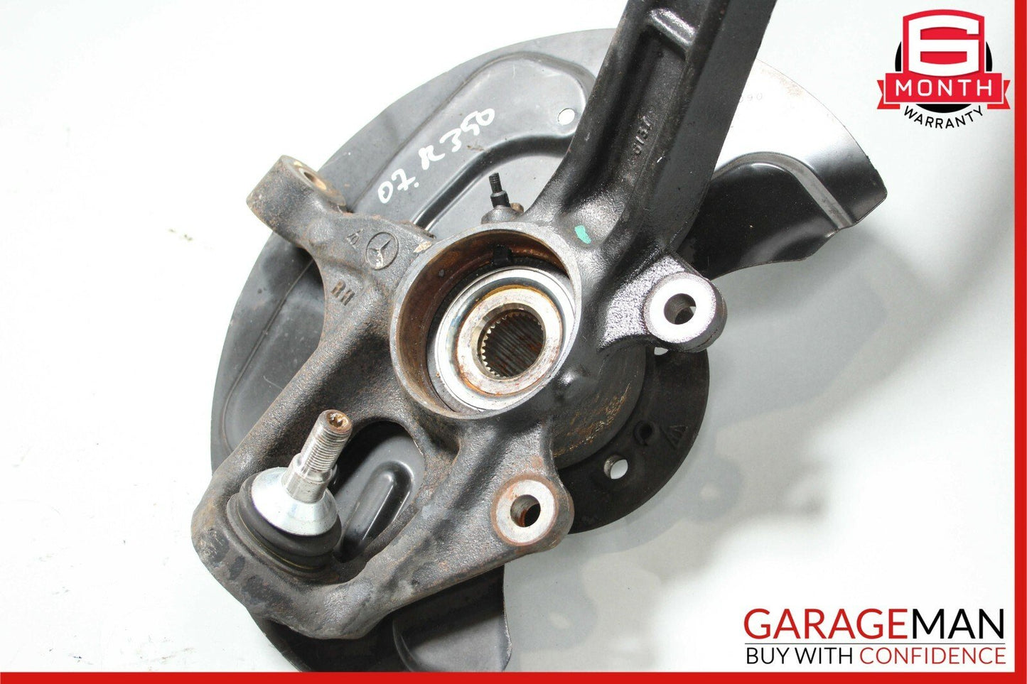 06-12 Mercedes W251 R350 Front Right Passenger Side Spindle Knuckle Hub Bearing