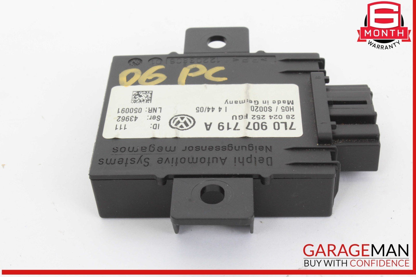 03-06 Porsche Cayenne 955 Anti Theft Locking Immobilizer Control Module OEM