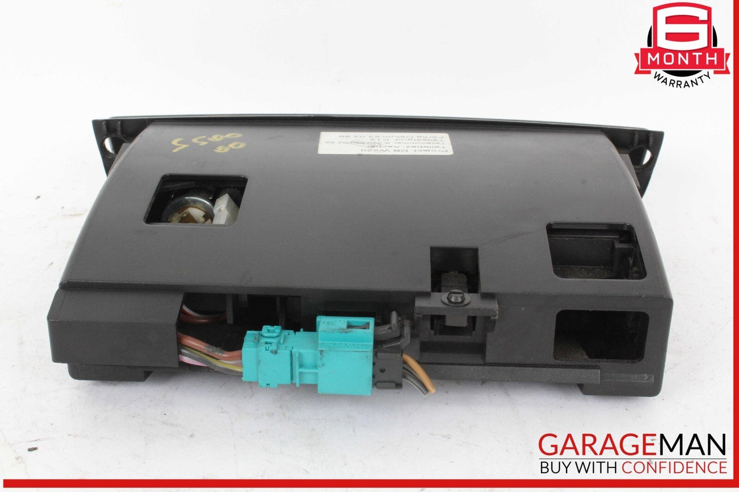 00-06 Mercedes W220 S500 Center Console Ash Tray Ashtray Compartment OEM