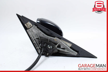 07-09 Mercedes W221 S550 S600 Front Left Side Mirror Rear View Chromite Black