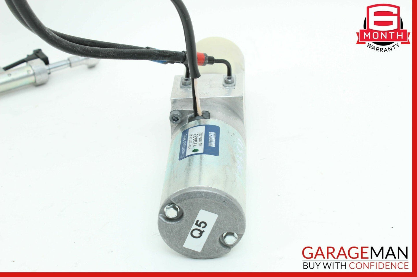 07-13 Mercedes W221 S400 S63 AMG Trunk Lid Locking Hydraulic Pull Down Pump OEM