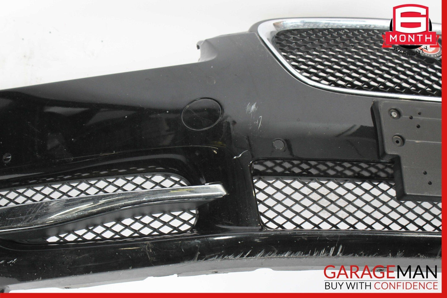 09-11 Jaguar XF Front Bumper Cover Panel Grill Assembly OEM