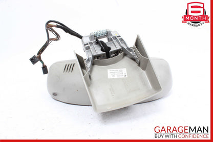 07-09 Mercedes W221 S550 S63 AMG Top Upper Rear View Inside Dim Mirror Gray OEM