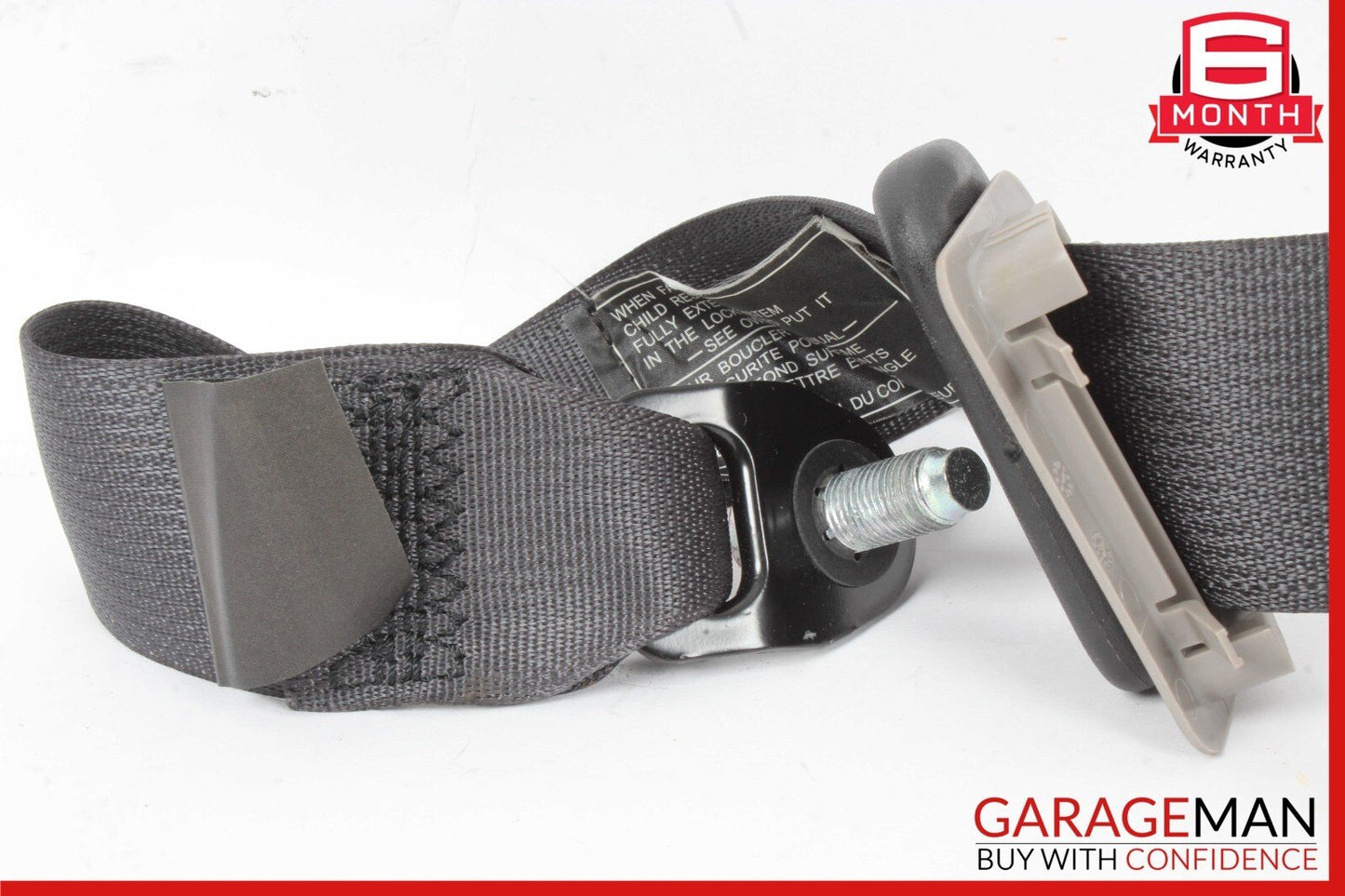 15-20 Hyundai Genesis Rear Left Driver Side Seat Belt Retractor 89810-B1500 OEM