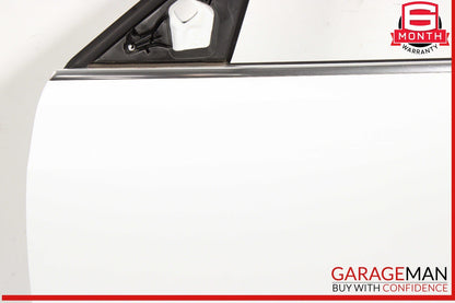 09-17 Audi Q5 Front Left Driver Side Exterior Door Shell Frame Panel OEM