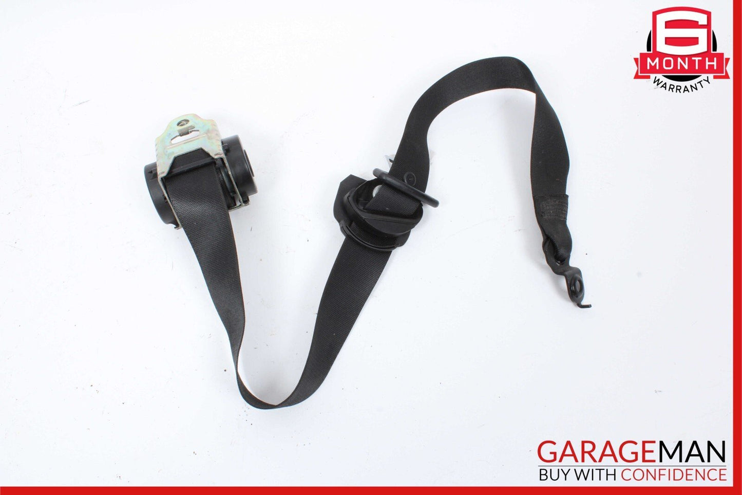 06-08 Mercedes GL450 GL550 Front Right Side Seat Belt Seatbelt Retractor Black