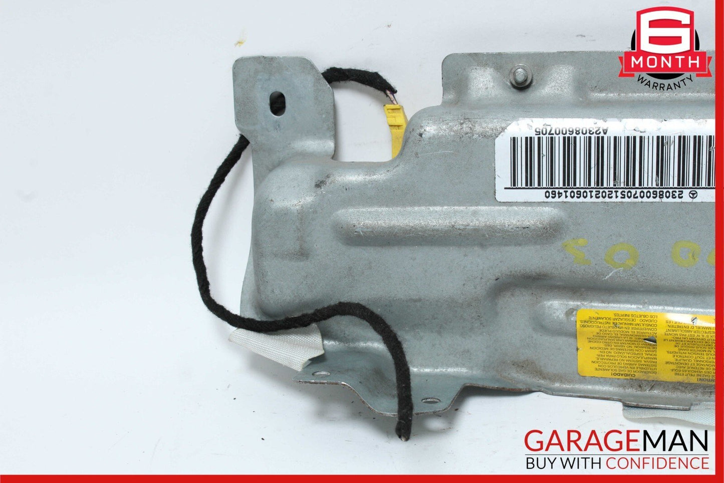 03-12 Mercedes R230 SL500 SL600 Knee Airbag Air Bag Left Driver Side OEM