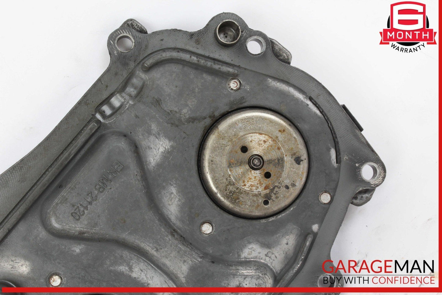 12-18 Mercedes X166 GL450 4MATIC Front Right/Left Engine Timing Chain Plate