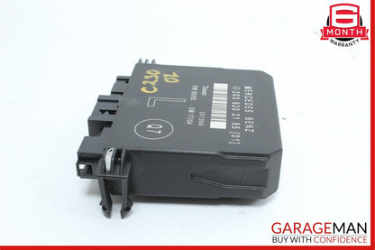 01-07 Mercedes W203 C230 C240 Door Control Module Rear Left 2038202185 OEM