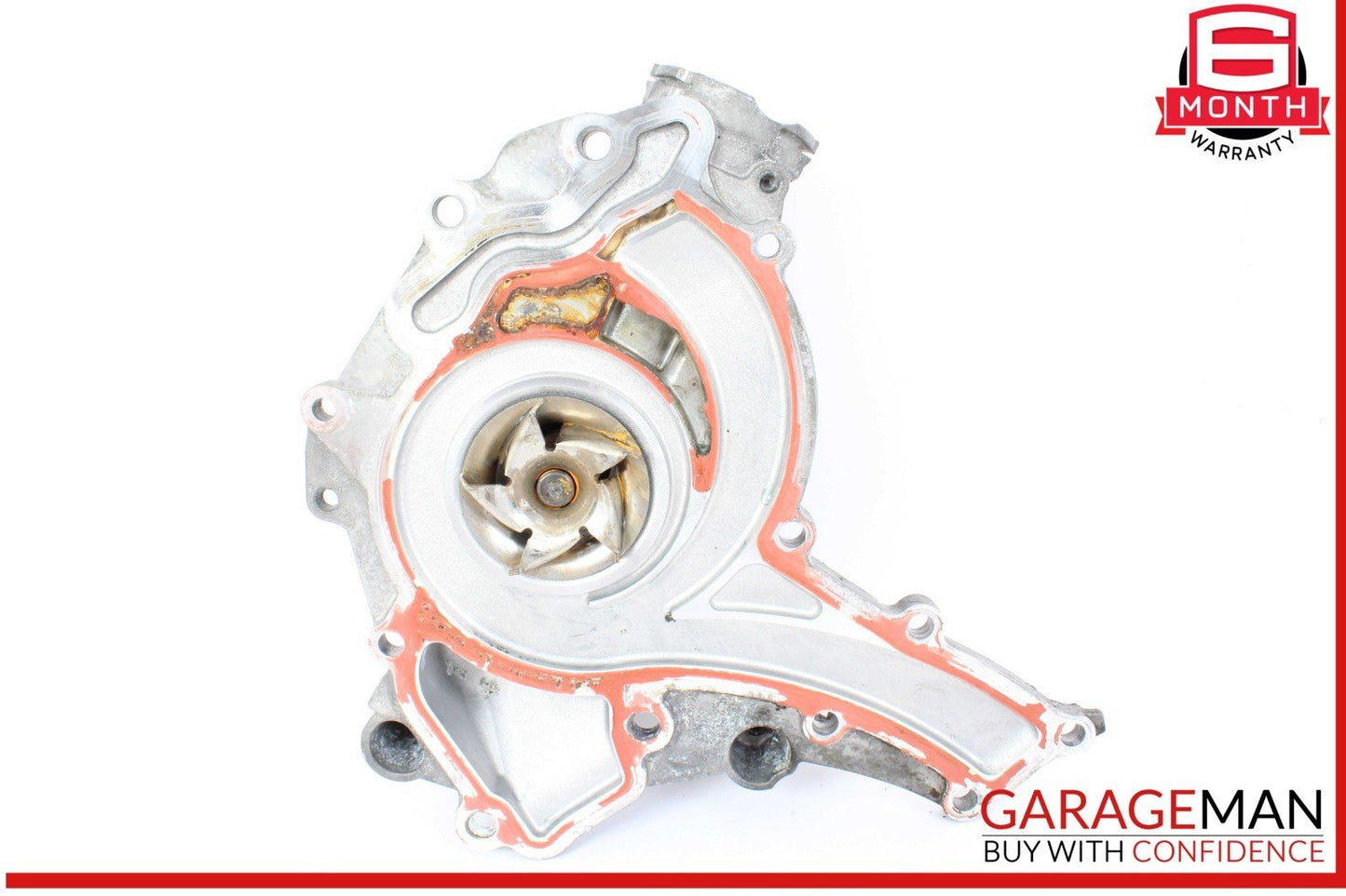 05-12 Mercedes W204 C300 C230 R350 Engine Motor Coolant Water Pump Assembly OEM
