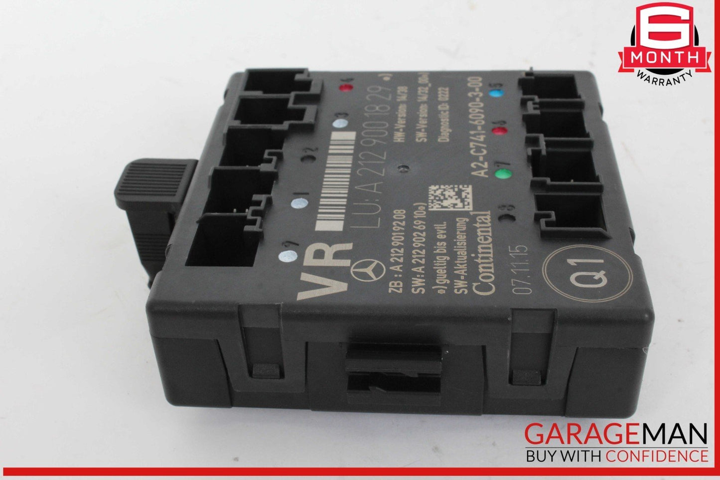 08-18 Mercedes W212 E350 E550 Front Right Side Door Control Module Unit OEM