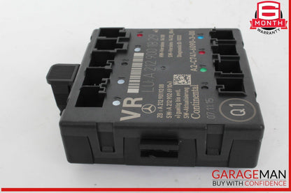 08-18 Mercedes W212 E350 E550 Front Right Side Door Control Module Unit OEM