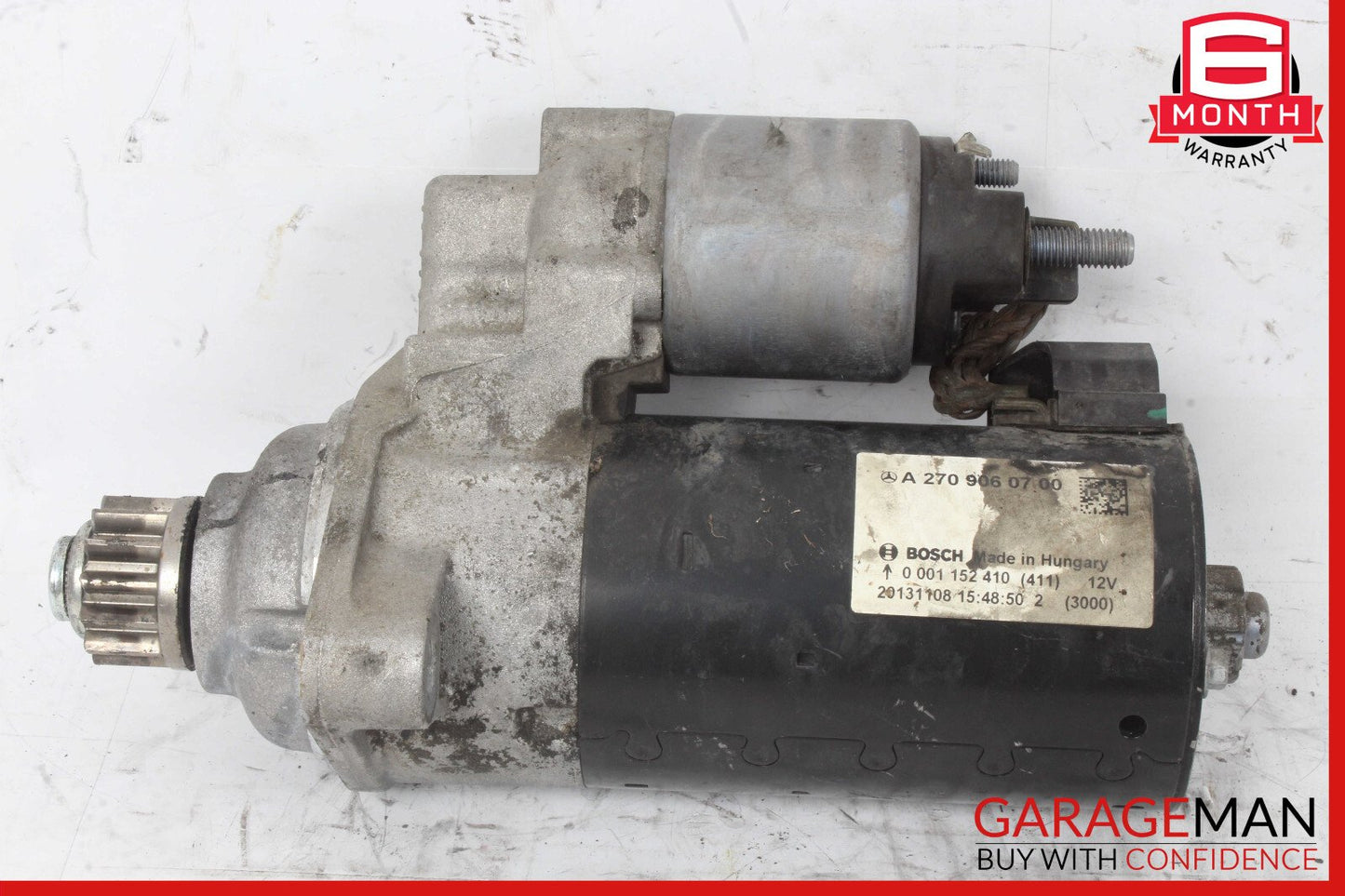 14-18 Mercedes W117 CLA250 GLA250 Engine Starter Motor 2709060700 OEM
