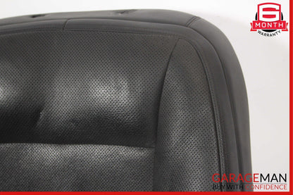 10-13 Mercedes W221 S550 S400 Front Left Top Upper Seat Cushion Black OEM