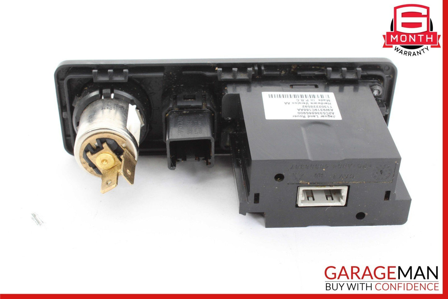 12-15 Range Rover Evoque Center Console iPod USB Jack Port AW9319C166AA OEM