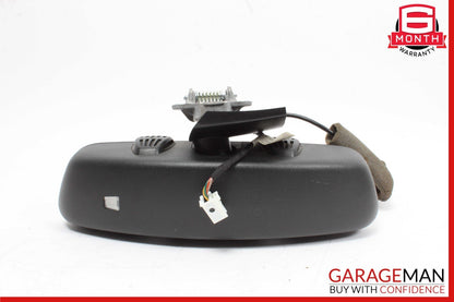 12-17 Mercedes W204 C250 C300 E350 Top Upper Interior Rear View Mirror Black OEM
