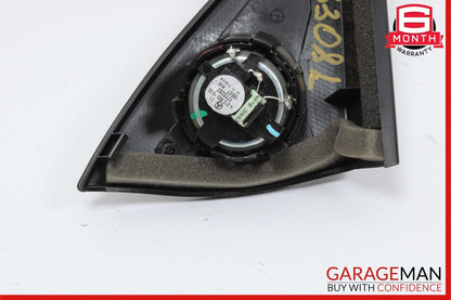 07-13 Mercedes W221 S350 S550 Front Left Side Door Tweeter Speaker Cover Black