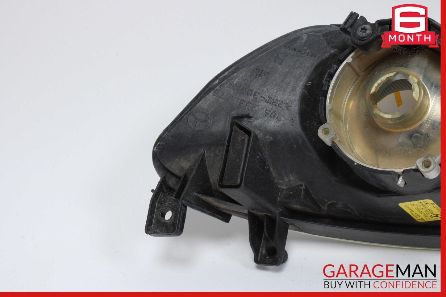 07-09 Mercedes W221 S550 S600 Front Right Passenger Side Fog Light Lamp OEM