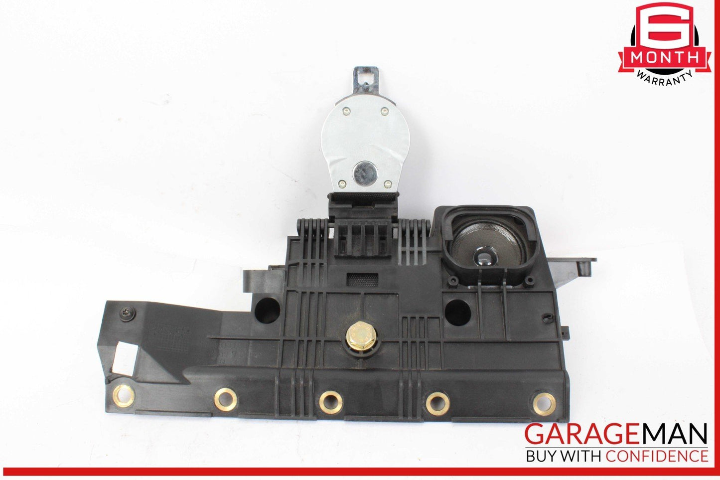 03-08 Mercedes R230 SL500 Rear Right Seat Belt Retractor Luggage w/ Speaker OEM