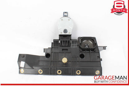 03-08 Mercedes R230 SL500 Rear Right Seat Belt Retractor Luggage w/ Speaker OEM