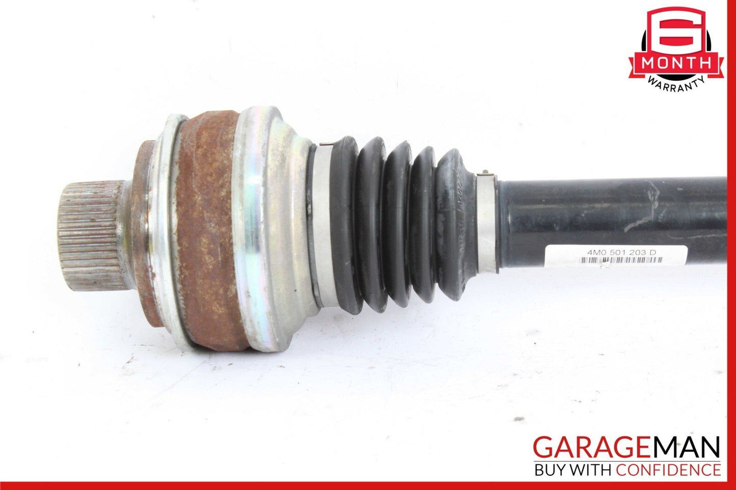 19-23 Audi Q8 Rear Left / Rear Right CV Axle Shaft 4M0501203D OEM