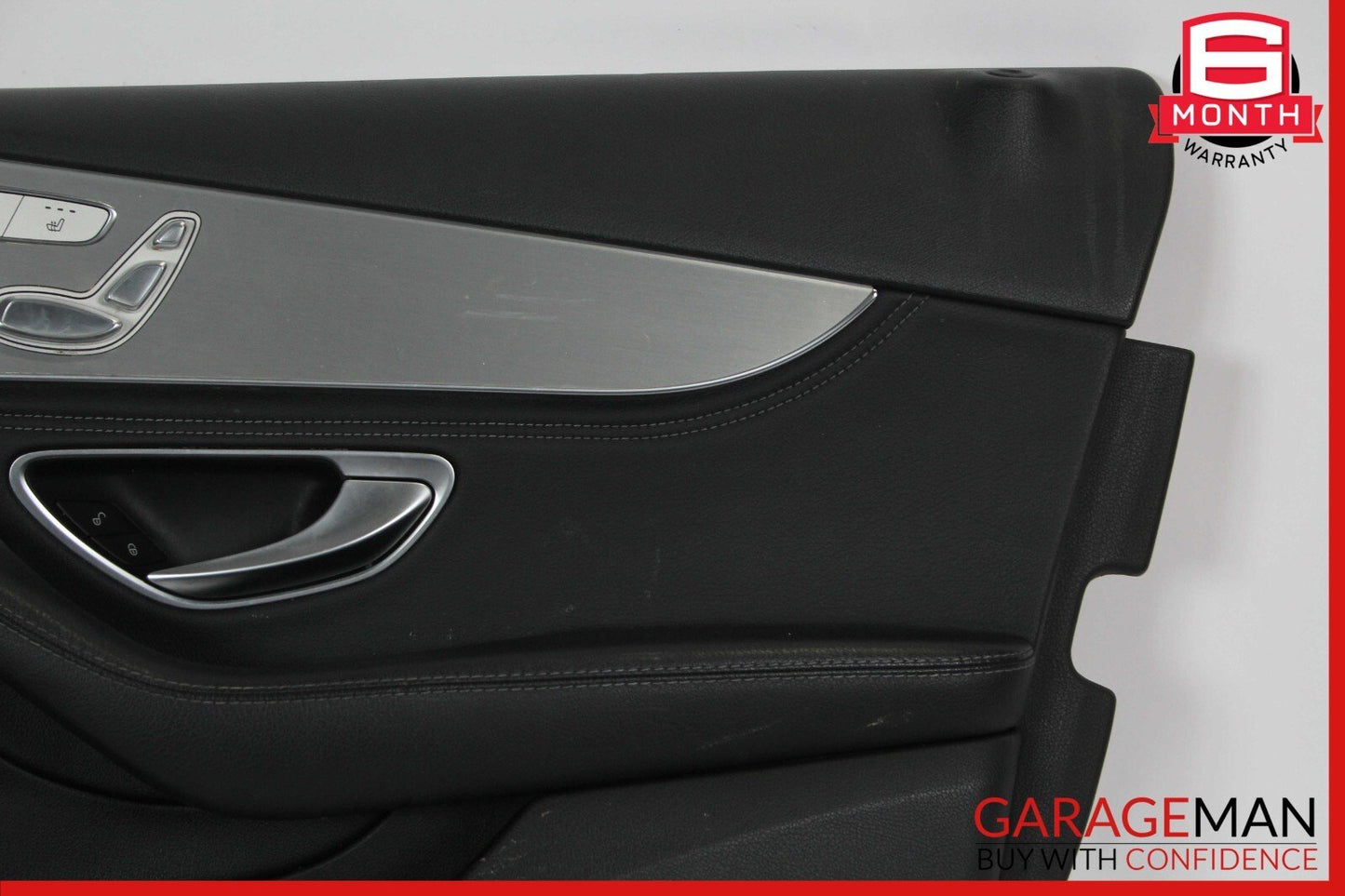 15-18 Mercedes W205 C300 C350e C400 Front Right Side Interior Door Panel Assy