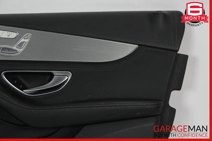 15-18 Mercedes W205 C300 C350e C400 Front Right Side Interior Door Panel Assy