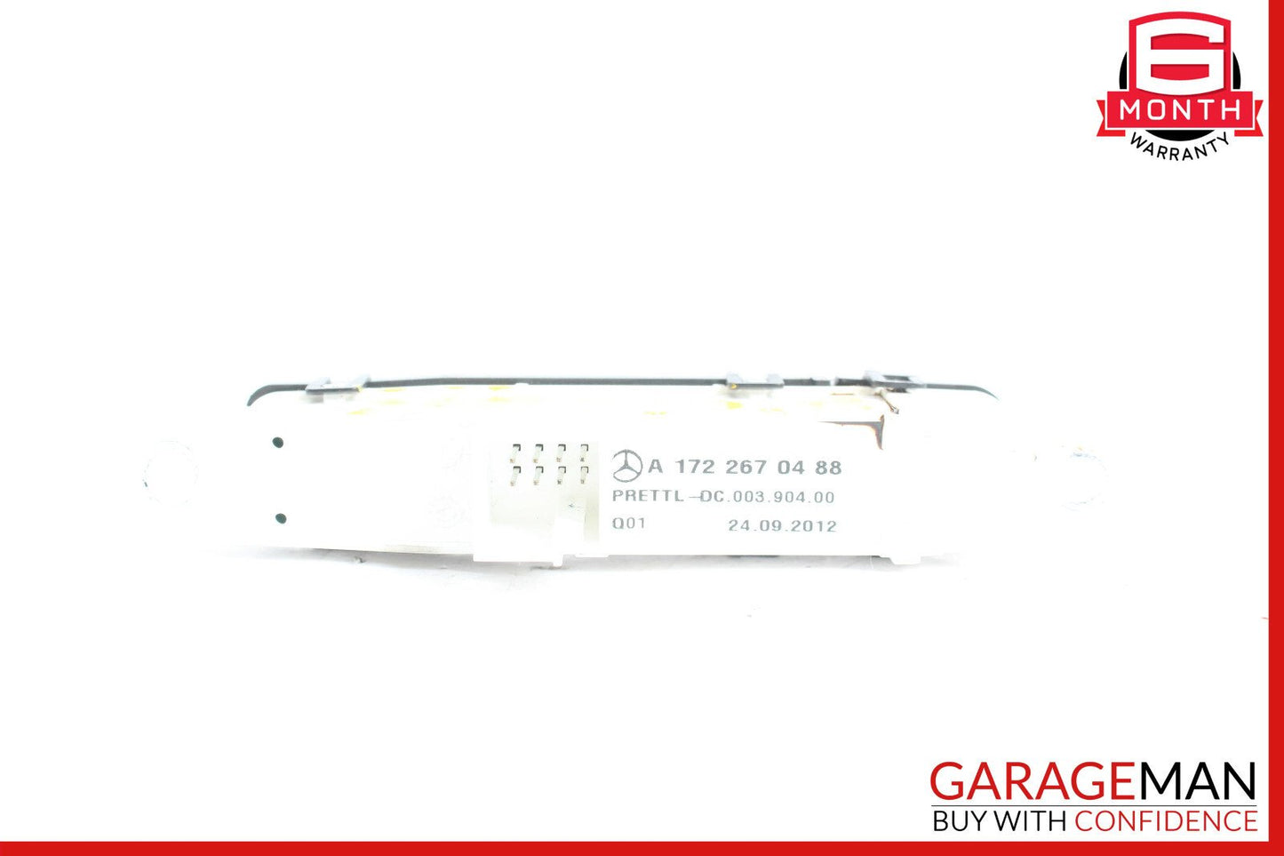 12-16 Mercedes R172 SLK250 SLK350 Center Console Shifter Indicator Light OEM