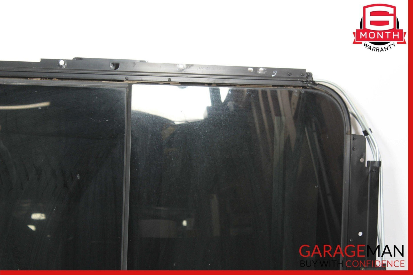 07-15 Audi Q7 Complete Panoramic Sunroof Sun Roof Glass Motor Frame Assembly OEM