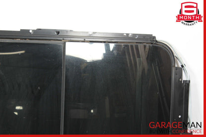 07-15 Audi Q7 Complete Panoramic Sunroof Sun Roof Glass Motor Frame Assembly OEM