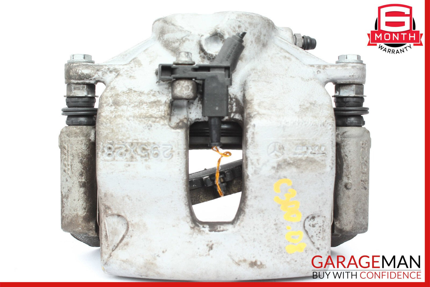 08-14 Mercedes W204 C300 Front Brake Calipers Left and Right Set OEM