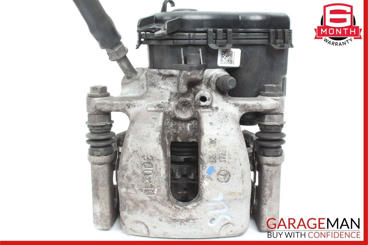 12-20 Mercedes R172 SLK250 SLC300 Rear Left and Right Brake Calipers Set OEM