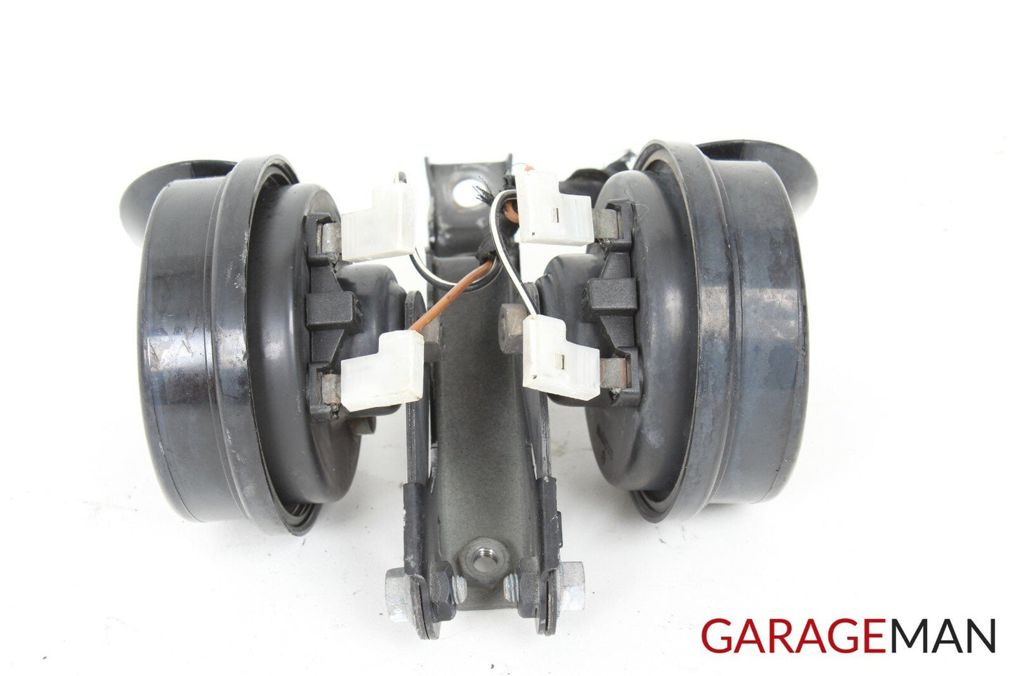 98-03 Mercedes W208 CLK430 High & Low Horn Siren Signal w/ Bracket Holder OEM