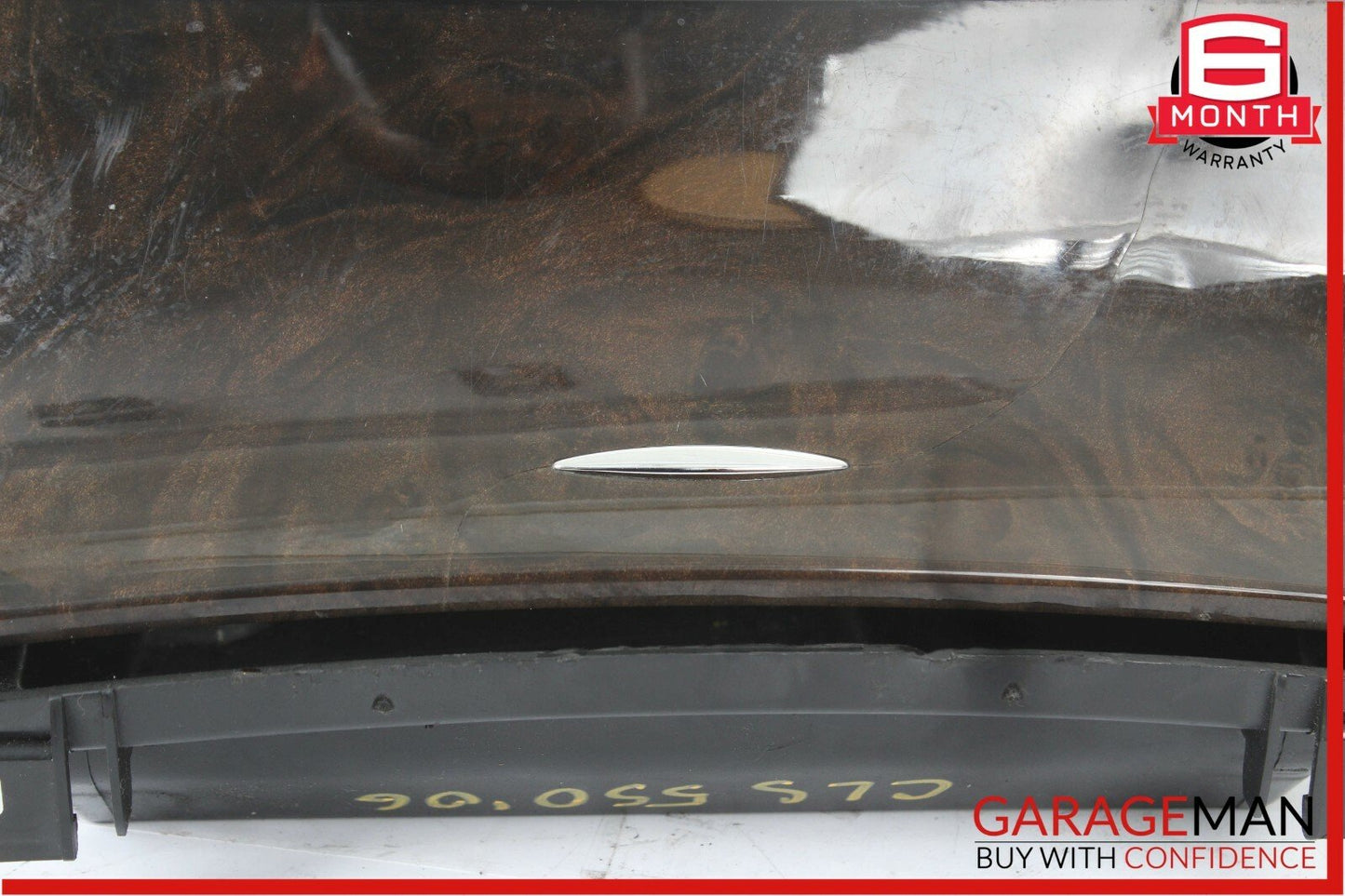 03-09 Mercedes W211 E350 CLS500 Center Console Ashtray Ash Tray Compartment Wood