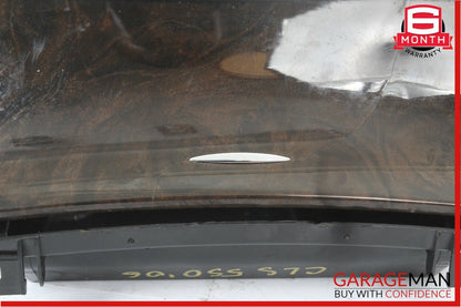 03-09 Mercedes W211 E350 CLS500 Center Console Ashtray Ash Tray Compartment Wood