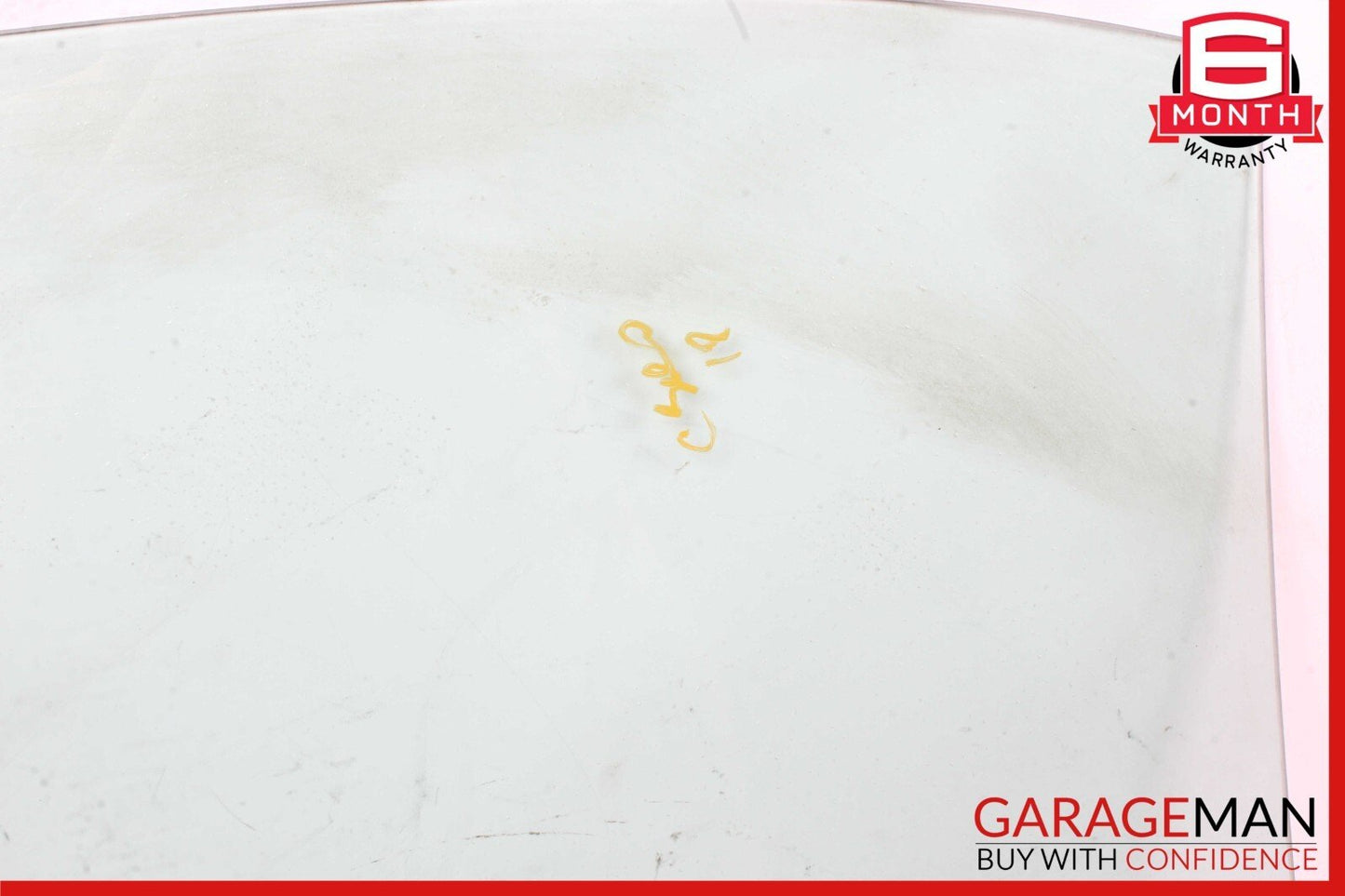 15-20 Mercedes W205 C300 C350e C400 Rear Right Side Door Window Glass Clear