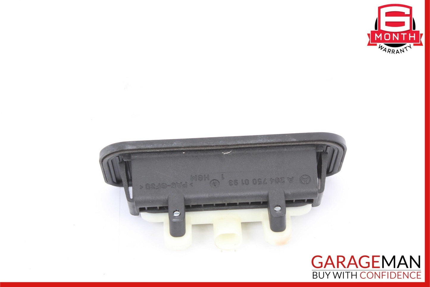 10-12 Mercedes X204 GLK350 Rear Tailgate Hatch Trunk Release Trim Handle OEM