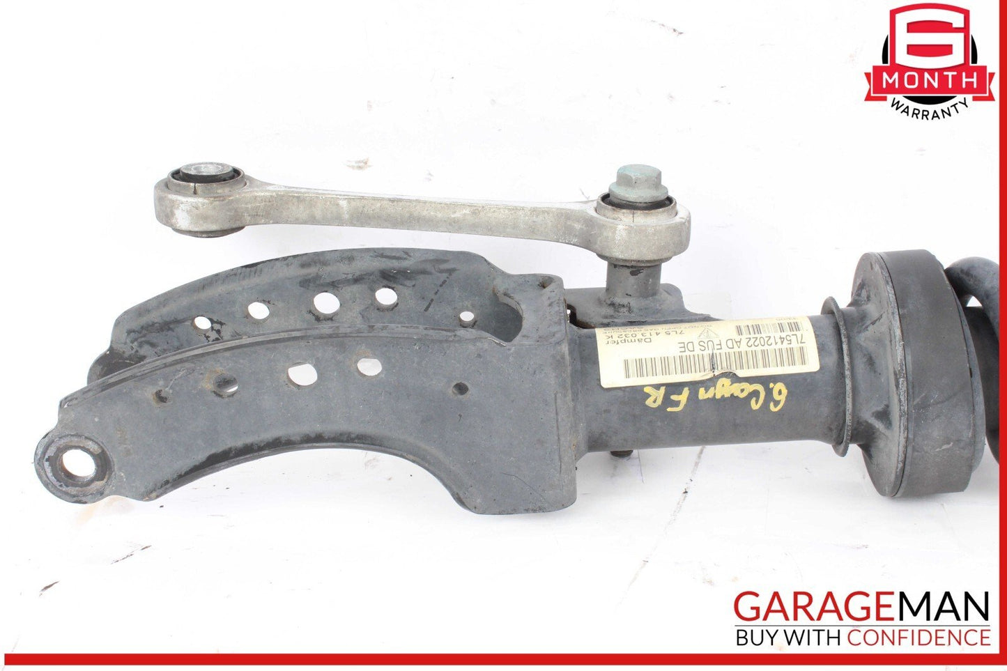 03-10 Porsche Cayenne 955 957 Front Right Side Shock  Absorber Spring Strut OEM