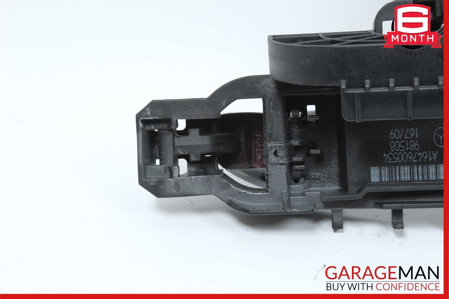 06-13 Mercedes GL450 ML450 Rear Left Side Exterior Door Handle Carneol Red