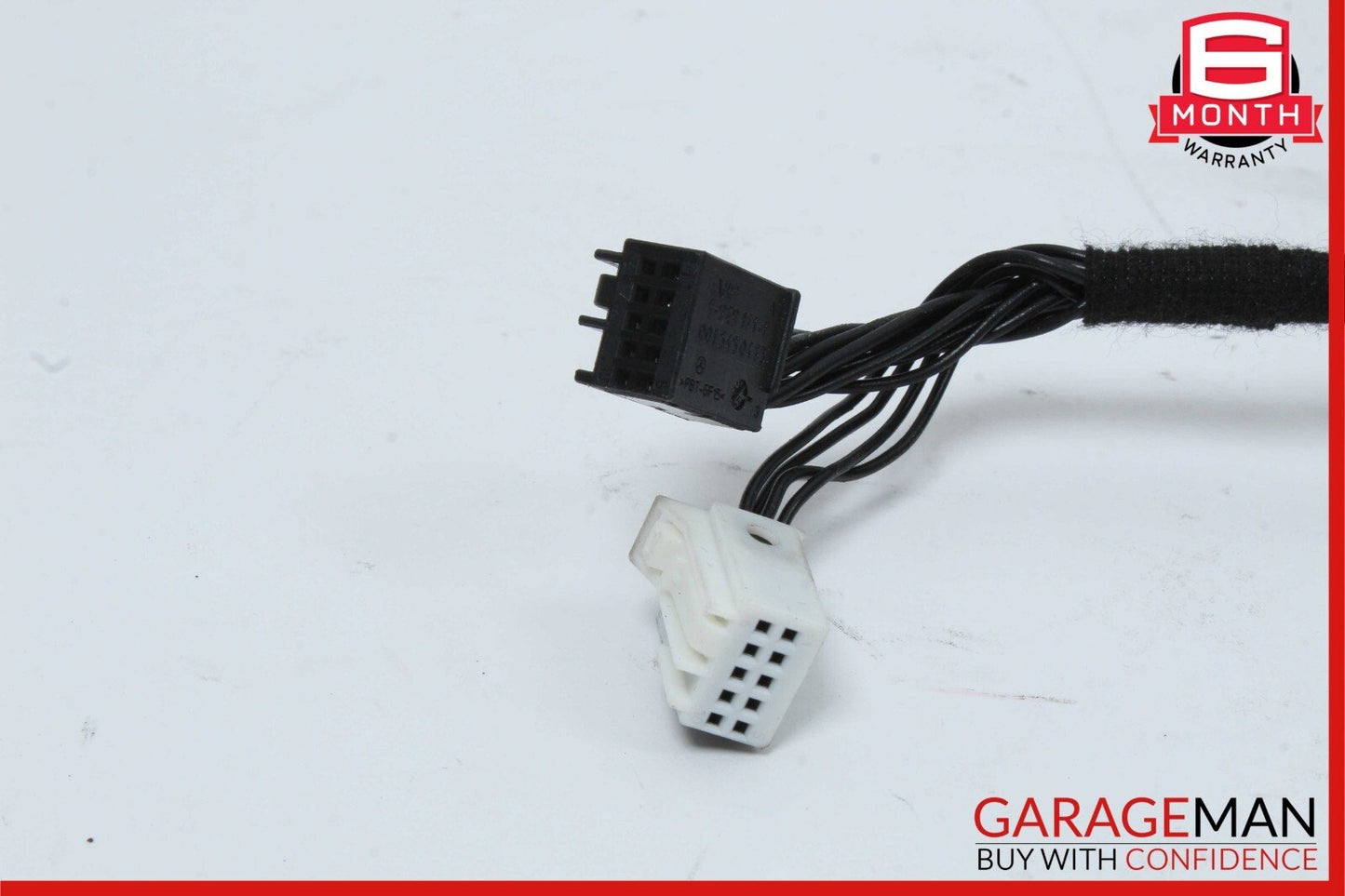 06-10 Mercedes W251 R350 R500 Front Left Side Mirror Door Rear View White OEM