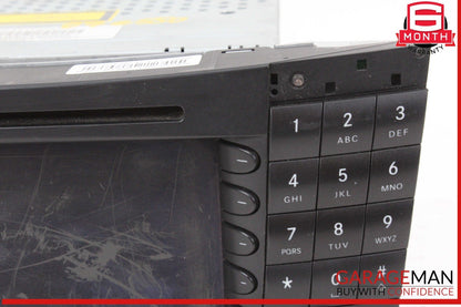 03-08 Mercedes W211 E550 Command Head Unit Navigation Radio CD 2118203497 OEM
