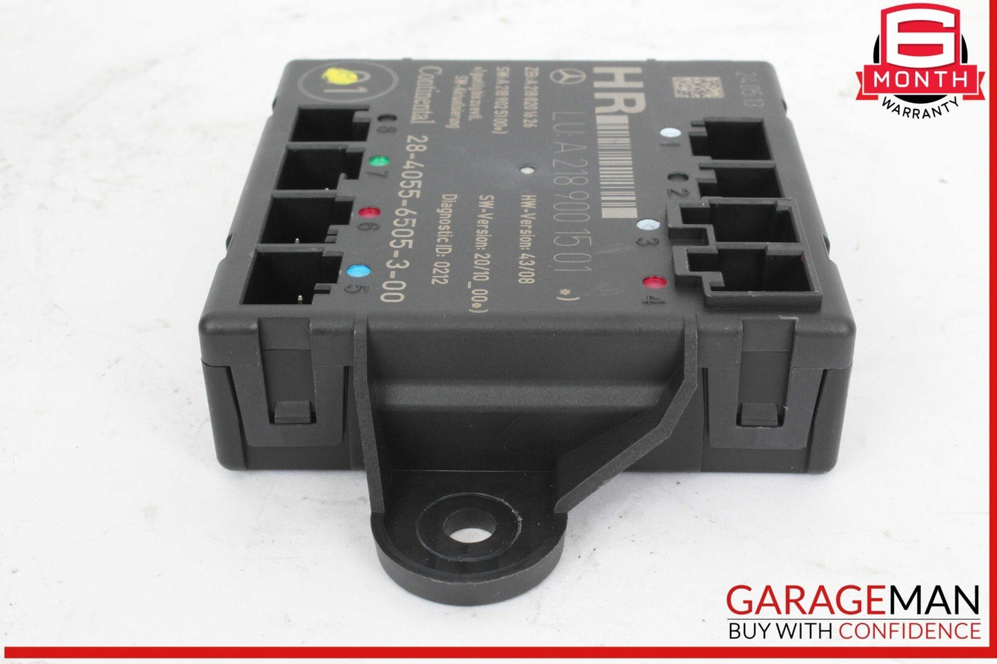 08-18 Mercedes W204 C250 C300 E250 CLS500 Rear Right Door Control Module Unit
