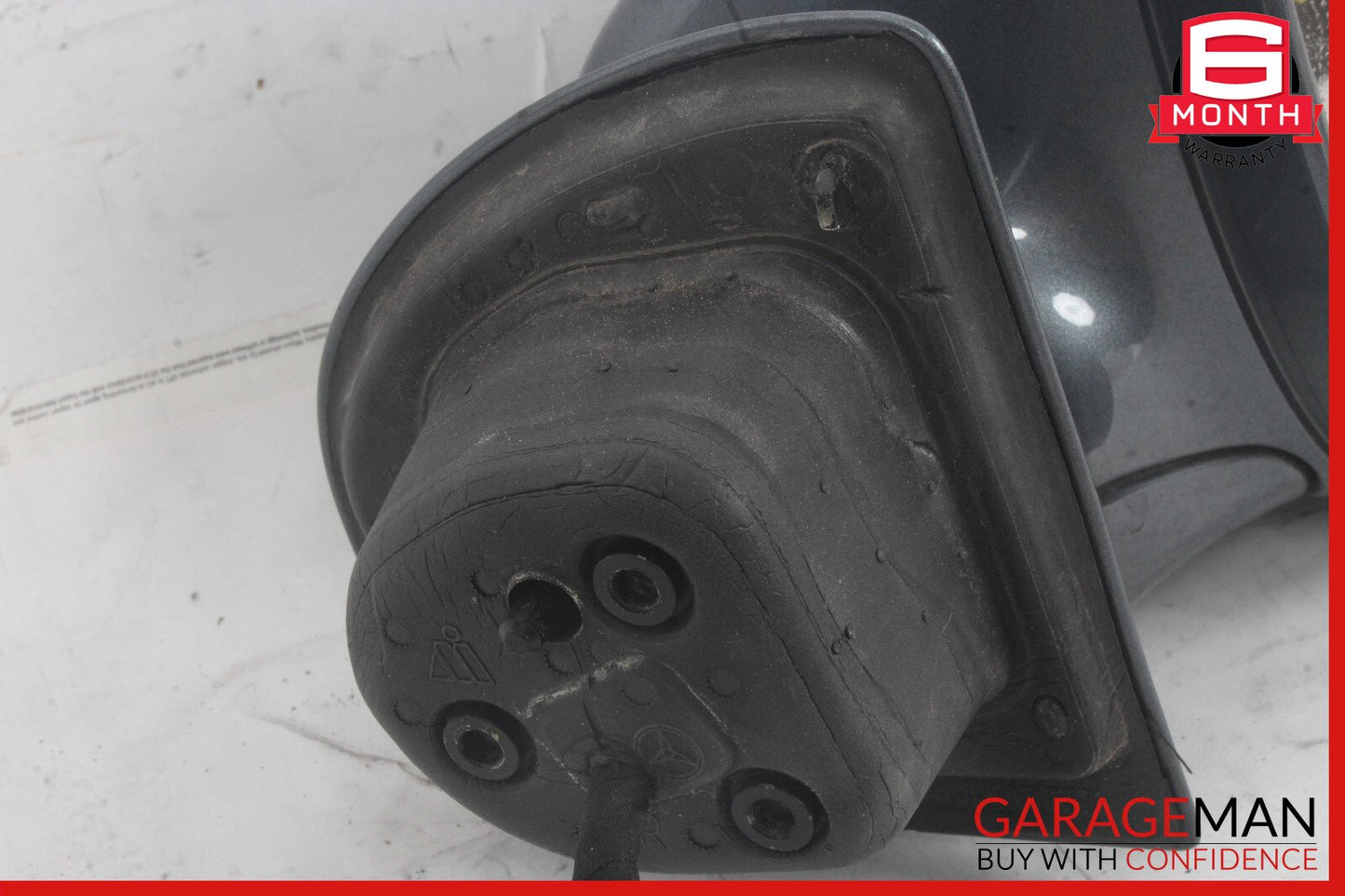07-09 Mercedes W211 E350 E63 AMG Front Right Side Mirror Door Rear View OEM