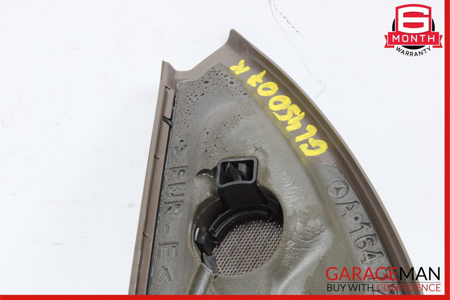 06-12 Mercedes X164 GL450 4MATIC Front Right Tweeter Speaker Door Mirror Cover
