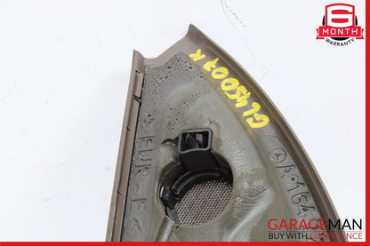 06-12 Mercedes X164 GL450 4MATIC Front Right Tweeter Speaker Door Mirror Cover