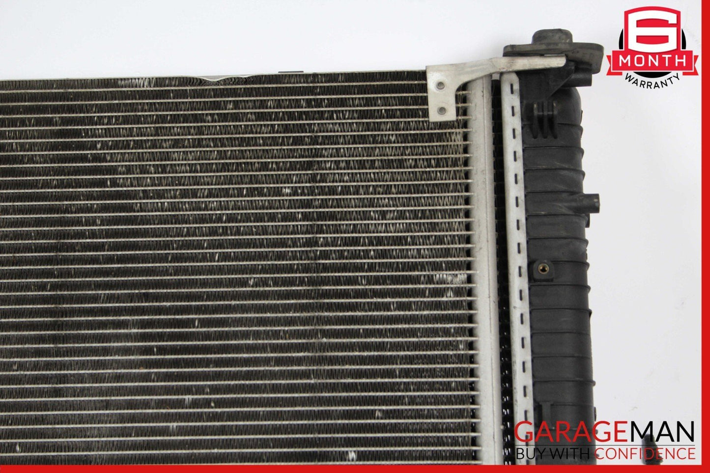 03-08 Mercedes R230 SL500 Engine Radiator A/C AC Air Condenser Oil Cooler Assy