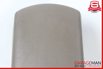 03-06 Mercedes R230 SL500 SL65 Center Console Arm Rest Storage Compartment Tray