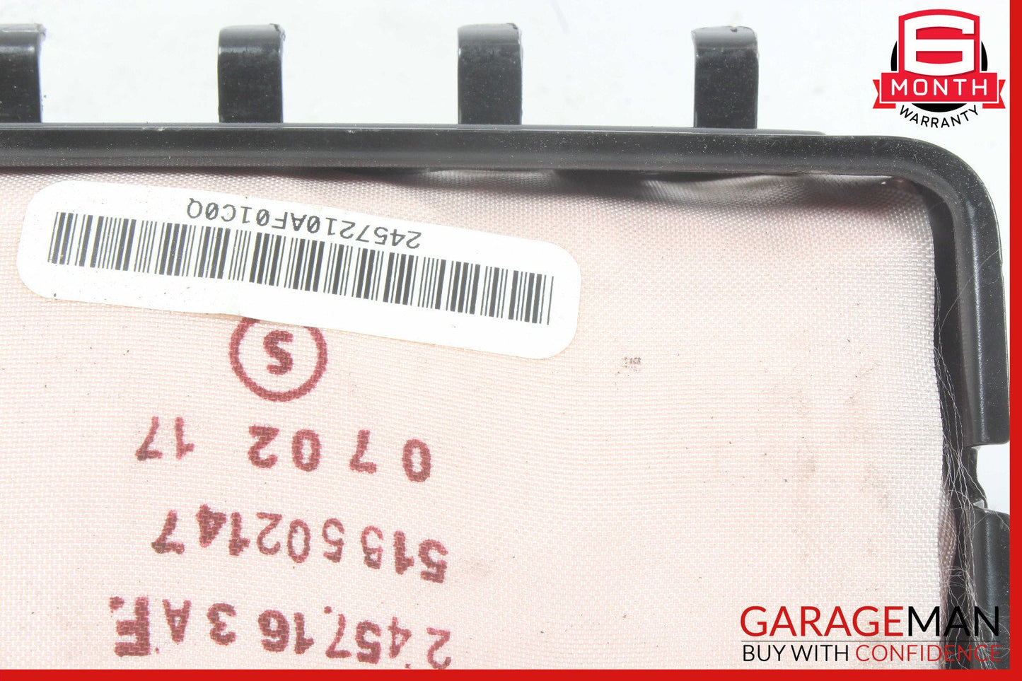 12-20 Tesla Model S Dashboard Instrument Panel Airbag Air Bag OEM